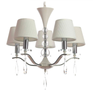 Люстра ARTTOK 3547/5P WT+CL+WT