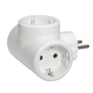 Трійник Legrand 050662, 3x2к+З, білий