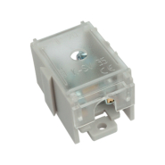 Клеммная колодка SEZ SSV 35 K (SVK35), 10-35/2,5-6 кв.мм., проходная, с крышкой