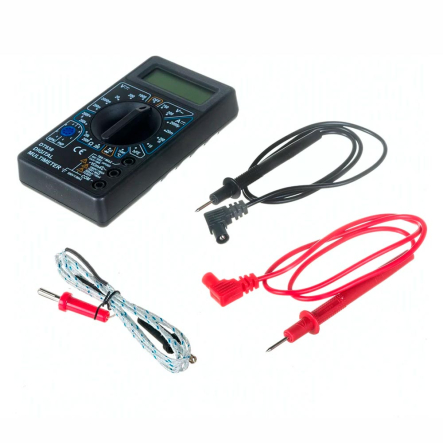 Мультиметр цифровой DT838