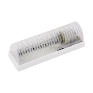 Світильник пластиковий HOROZ, Lolly, Е27, IP20, max. 15W, білий, 400-000-110