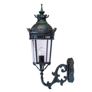 Світильник садово-парковий DELUX, Palace 1056B, 60W, E27, чорний