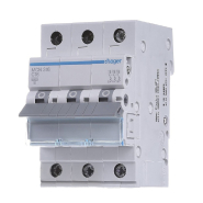 Автоматичний вимикач HAGER MCN316, 3P, 16A, С 6kA, 3M
