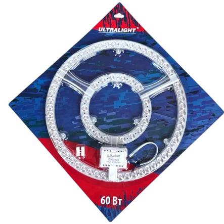 Модуль світлодіодний з пультом ULTRALIGHT МКС60, 60W, 5000Lm, 5000К, 180 °, 305мм, IP20 - 1