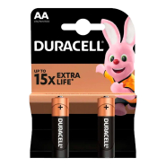 Батарейка Duracell Basic АА LR6 1.5V алкал. (2шт.упак.) Бельгія, Ціна за блістер за 2шт!!! 5015105