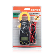 Клещи токоизмерительные Sturmax ММM12021, AC/DC 0-600 В, AC 0-600 A. 2кОм-2МОм