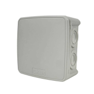 Коробка розподільна СКІМ В1102008, 114х114х54 (К115), IP65, сіра