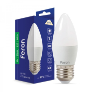 Лампа світлодіодна Feron LB-720, 4W, 2700K, E27, 220V, C37, 5042