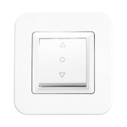 Кнопка керування жалюзі VIKO Rollina, 90420072, білий