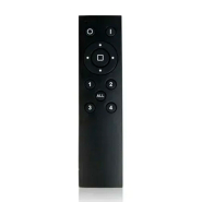 Пульт дистанційного керування OEM JM-DS 4-zone 2.4 g remote 12 кнопок універсальний, чорний