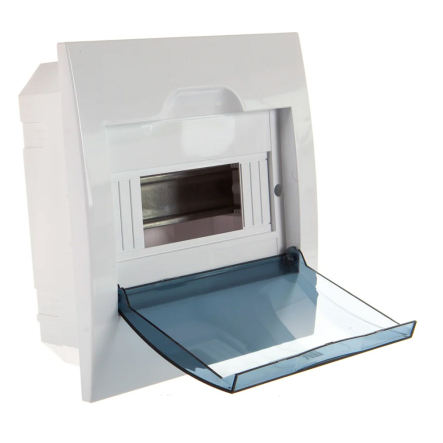 Корпус пластиковый IEK ЩРВ-П-8 модулей внутренней установки, MKP12-V-08-40-20 - 1