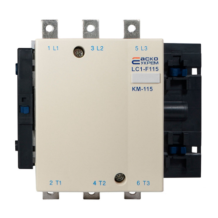 Контактор КМ-115(115А) (LC1-F115), АСКО-УКРЕМ A0040020010 - 1