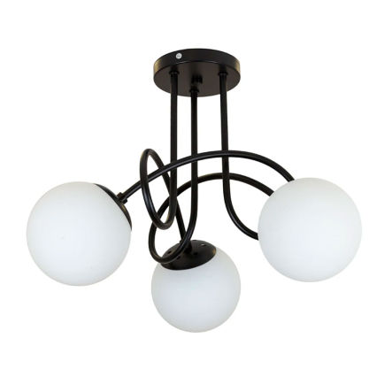 Люстра LEVISTELLA 7529903-3 BK+WH - 1