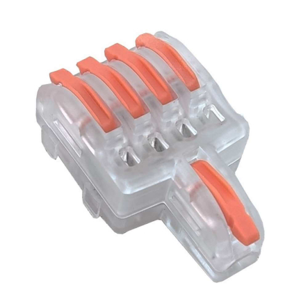 Строительно-монтажная клемма TNSy СМК222-F14WO, TNSy5503328, (аналог WAGO) - 1