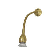 Светильник точечный Feron DL131, GU5.3, на гибком основании, золото