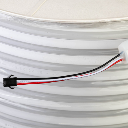 Светодиодный неон силиконовый SMART NEON 12V 16W/m 8х16мм AVT NEON