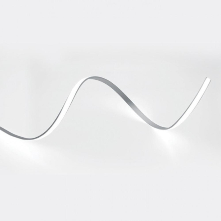 Профіль для світлодіодної стрічки накладний FERON CAB264 2м - 1