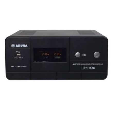 Источник бесперебойного питания ARUNA UPS 1000 - 1