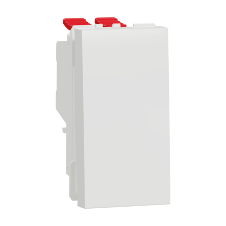 Выключатель крестовой, 10А,1 модуль Schneider Electric UNIСA New, белый, NU310518 - 1