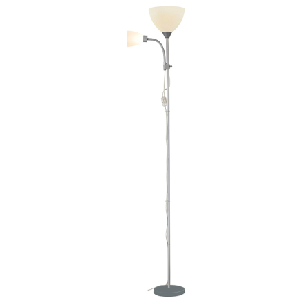 Торшер LAGUNA Lighting SERVICE III, серый, 1*40W, E-14, 1*60W, E-27 - 1