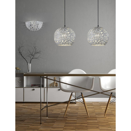 Бра TRIO 202200161 Frieda, 1xE14x40W, 28x16x15см, античный серый