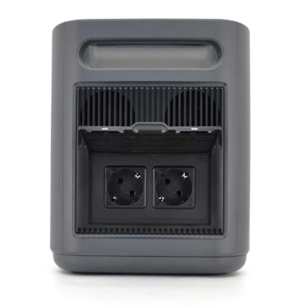 Зарядная станция 1200 Вт, 1008 Вт*ч, ( 45 Ач/22,4 В), LiFePO4, MPPT 11.5-50 В, 20 А, 13 кг, Aferiy AF-P110-E - 11