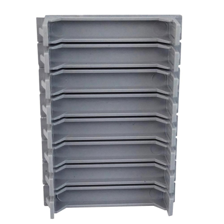 Заглушка 4 модуля серая, TNSy5000832