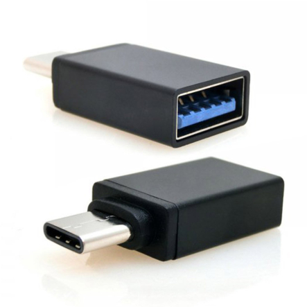 Переходник Cablexpert A-USB3-CMAF-01, USB3.0 на TYPE-C - 1