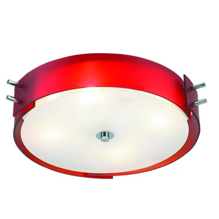 Люстра ALTALUSSE INL-9071C-6 Red - 1