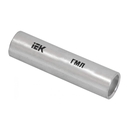 Гільза сполучна ГМЛ-6 мідна луджена, IEK, UGTY10-006-04 - 1