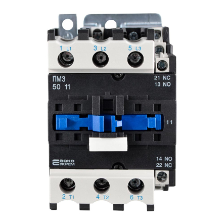 Магнитный пускатель АСКО-УКРЕМ ПМ 3-50 D7 42B (LC1-D5011), A0040010164