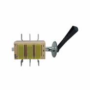 Вимикач-роз'єднувач TNSy ВР32И-35В71250, 250А, 2 напр., I - 0 - I, 3P, знімна ручка, права, TNSy5504169