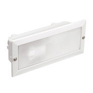 Светильник IEK НПП 3102, 60W, белый/прямоугольник, металл, IP54, LNPP0-3102-1-060-K01