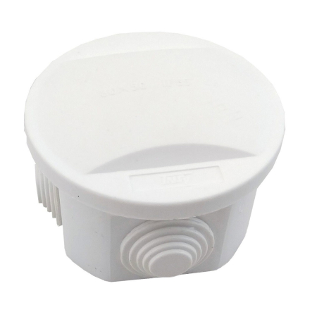 Коробка распределительная TNSy 80х50 IP55 PP RAL9016, TNSy5000751 - 1