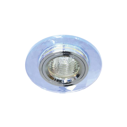 Светильник точечный Feron 8050-2, MR16, GU5.3, 50W, 7-мультиколор/серебро - 1