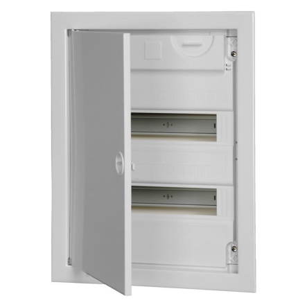 Корпус КМПв 4/28 с металлической дверцей встраиваемый, IP30, MKP54-V-28-30-01 - 1