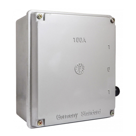 Рубильник АСКО-УКРЕМ QS5-100N, 100 А реверсивный 1-0-1, A0100010011