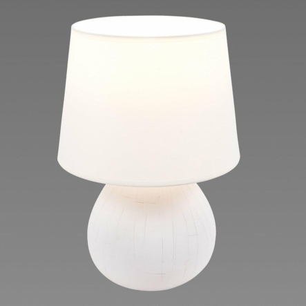 Настольная лампа SIRIUS D3678-white, 25*25*38, E27, 60W