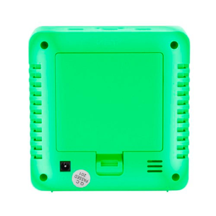 Годинник VST-887Y-4, зелений, USB - 2