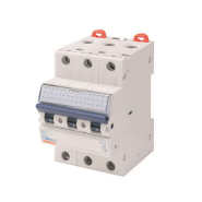 Автоматичний вимикач GEWISS MT60 GW92071, 3P, С 40А, 6kA