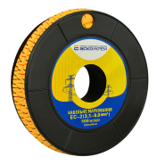 Кабельный маркер АСКО-УКРЕМ ЕС-2 3,5-8 кв.мм символ "7", A0150080042