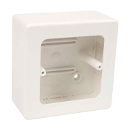 Коробка універсальна KOPOS LKM 45, ПВХ 98×98×45 мм, біла