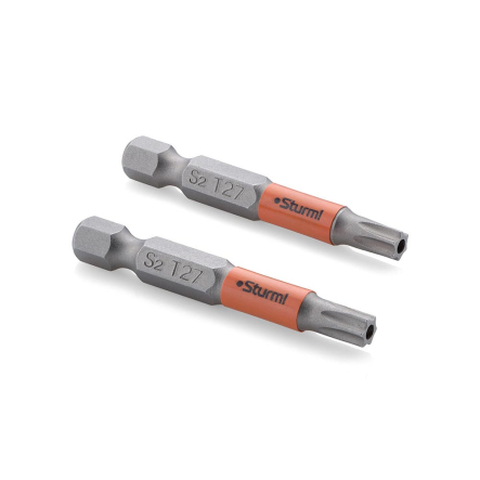 Биты S2 T-27* 50mm 2шт Sturm 1274405 - 1