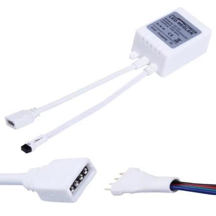 Лента LED RGB Комплект - 5 м 5050 с блоком и пультом управления