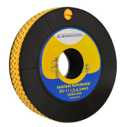 Кабельный маркер АСКО-УКРЕМ ЕС-1 1,5-3,5 кв.мм символ &quot;2&quot;, A0150080021