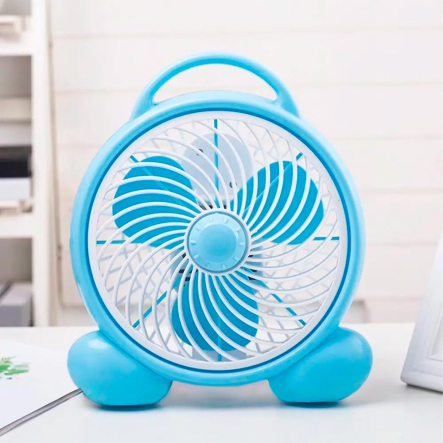 Вентилятор настільний AT-F2553 від мережі, 2 режими, (28х22 см) - 1