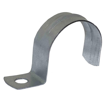 Скоба оцинкованная однолапковая, TNSy5504928, СОО-26 d24-26мм, 14/0,8мм, МР20/22 - 1