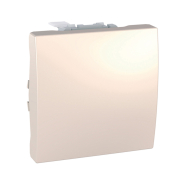 Перемикач перехресний 2-х модульний, слонова кістка (сх7) Schneider Electric Uniсa, MGU3.205.25