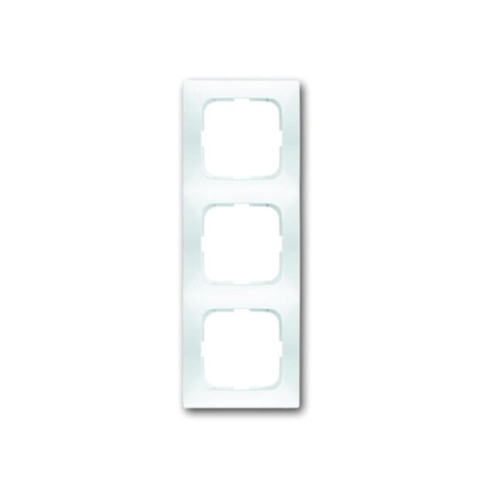 Рамка тройная белая Spring - 1