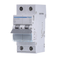 Автоматичний вимикач HAGER MCN206, 2P, 6A, С 6kA, 2M